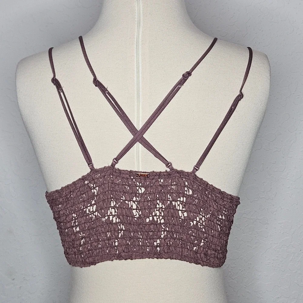 PINK Victorias Secret intricate floral